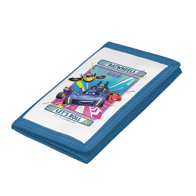 Batwheels™ - Let's Roll Tri-fold Wallet (Bottom)