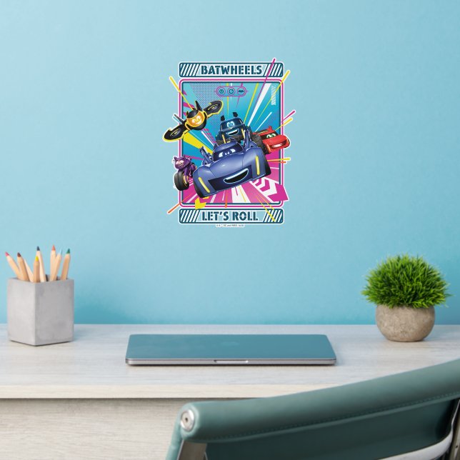 Batwheels™ - Let's Roll Wall Decal (Home Office 2)