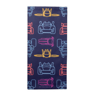 Batwheels™ Neon Outline Pattern Cloth Napkin