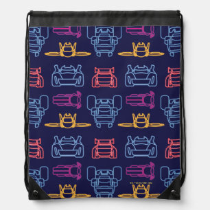 Batwheels™ Neon Outline Pattern Drawstring Bag