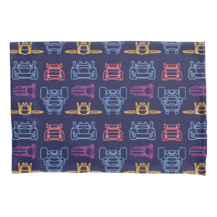Batwheels™ Neon Outline Pattern Pillow Case