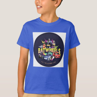 Batwheels printed blue T-Shirt. T-Shirt
