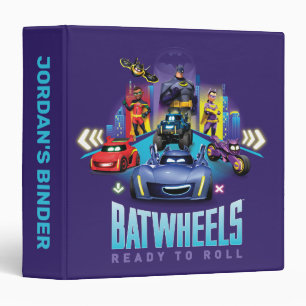Batwheels™ - Ready to Roll 3 Ring Binder