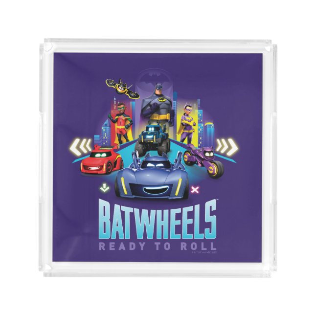 Batwheels™ - Ready to Roll Acrylic Tray (Front)