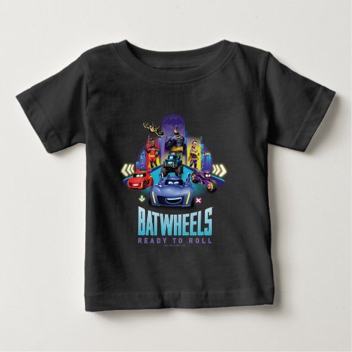 Batwheelsâ _ Ready to Roll Baby T_Shirt