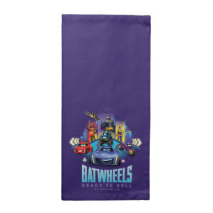 Batwheels™ - Ready to Roll Cloth Napkin