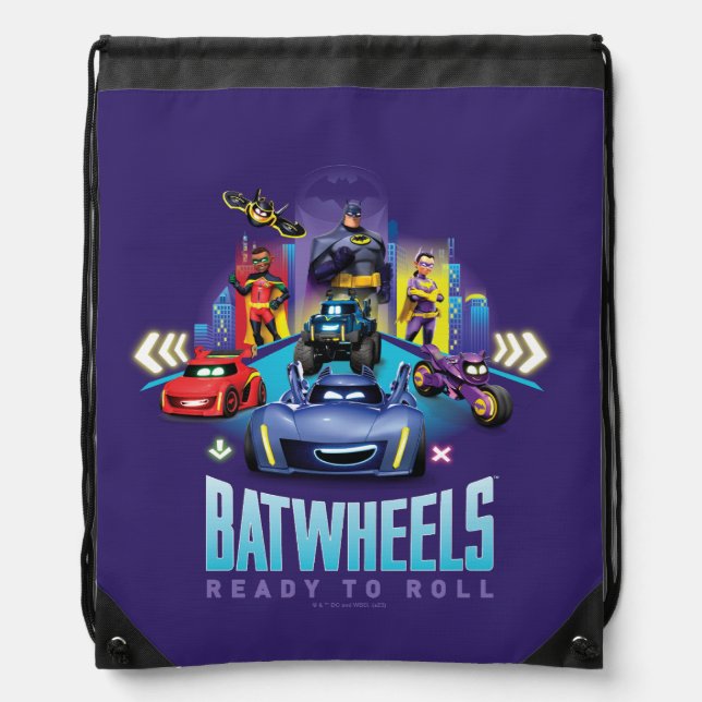 Batwheels™ - Ready to Roll Drawstring Bag (Front)