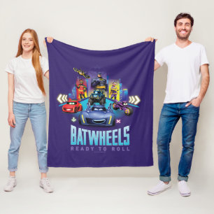 Batwheels™ - Ready to Roll Fleece Blanket