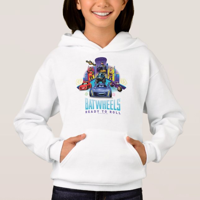 Batwheels™ - Ready to Roll Hoodie (Front)