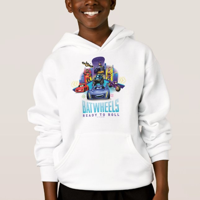 Batwheels™ - Ready to Roll Hoodie (Front)