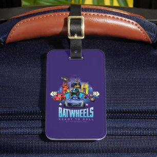 Batwheels™ - Ready to Roll Luggage Tag