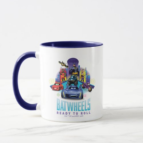 Batwheelsâ _ Ready to Roll Mug