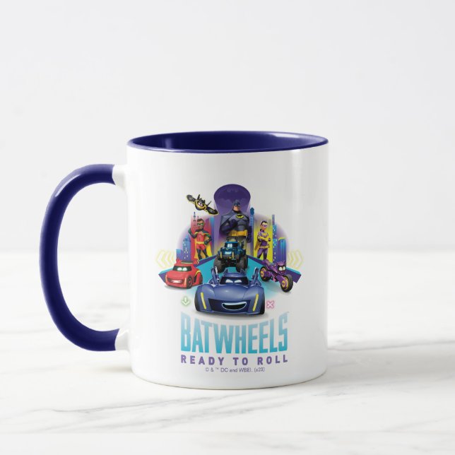 Batwheels™ - Ready to Roll Mug (Left)