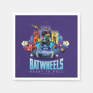 Batwheels™ - Ready to Roll Napkins