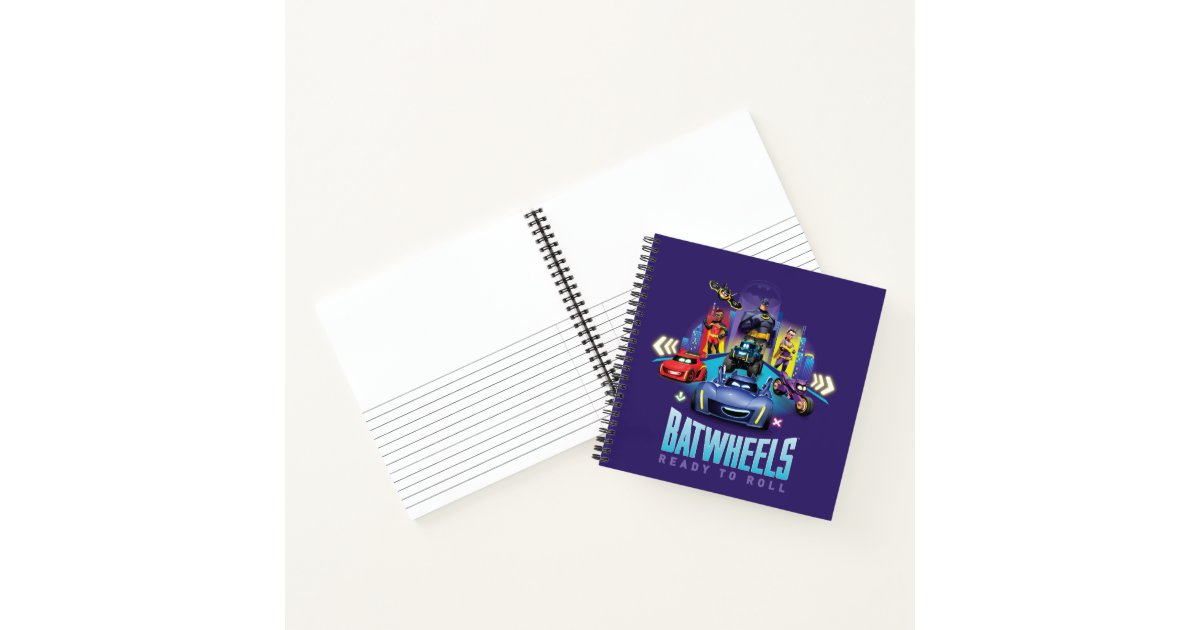 Batwheels™ - Ready to Roll Notebook | Zazzle