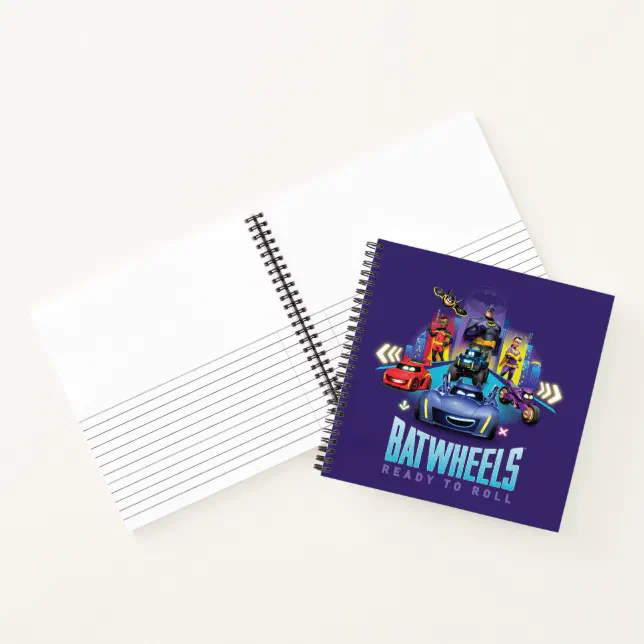 Batwheels™ - Ready to Roll Notebook | Zazzle