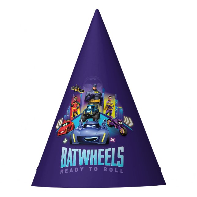 Batwheels™ - Ready to Roll Party Hat (Front)
