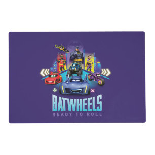 Batwheels™ - Ready to Roll Placemat