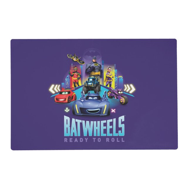 Batwheels™ - Ready to Roll Placemat (Front)