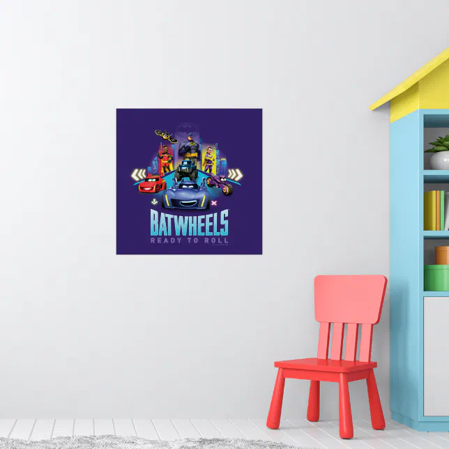 Batwheels™ - Ready to Roll Poster | Zazzle