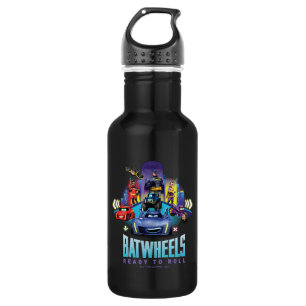 Batwheels™ - Ready to Roll Stainless Steel Water Bottle