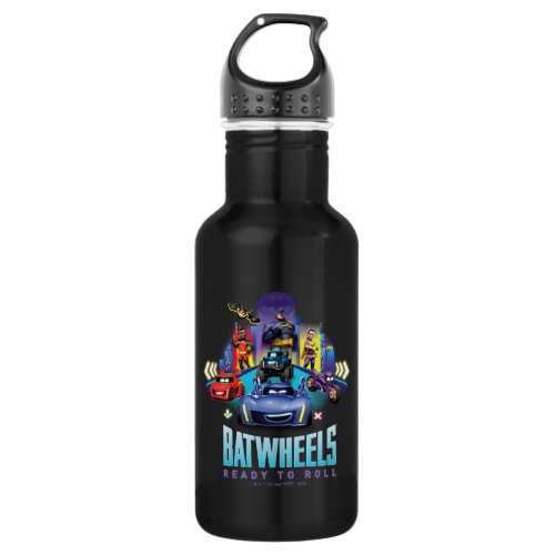 Batwheels _ Ready to Roll Stainless Steel Water Bottle