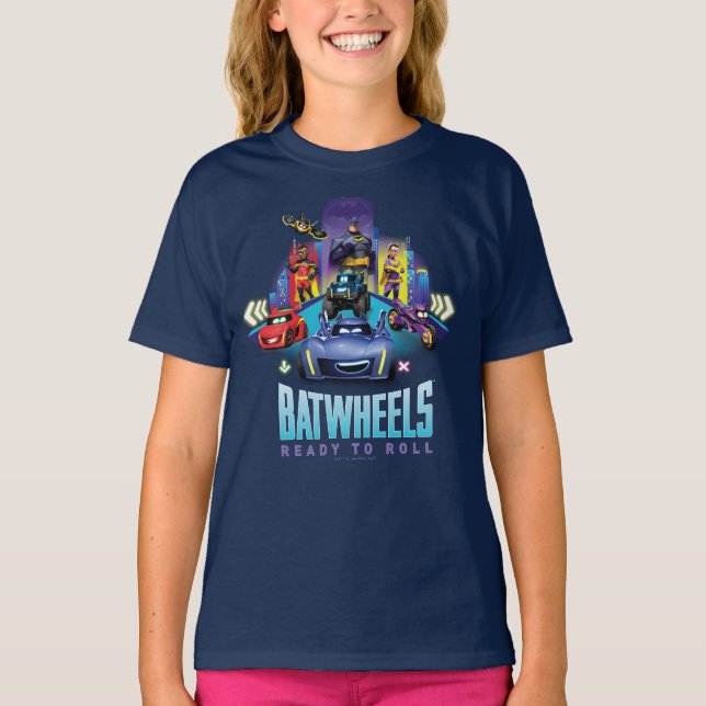 Batwheels™ - Ready to Roll T-Shirt (Front)