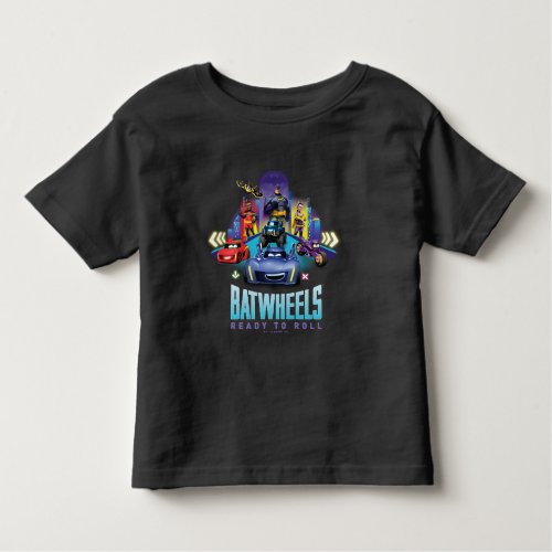 Batwheels _ Ready to Roll Toddler T_shirt