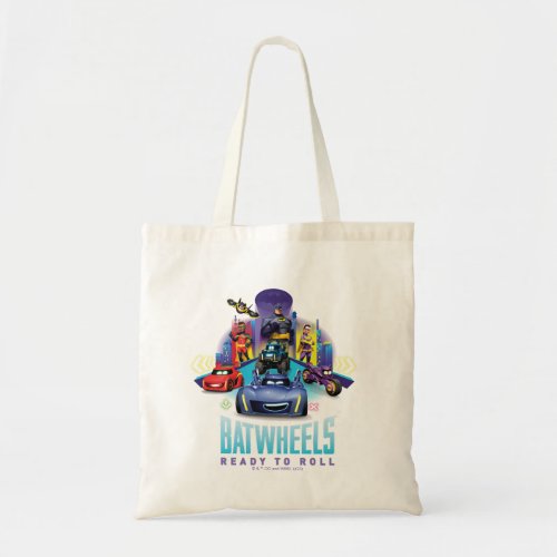 Batwheels _ Ready to Roll Tote Bag