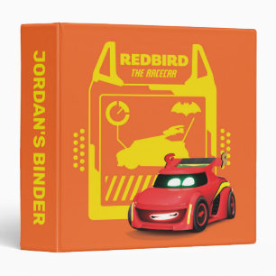 Batwheels™ Redbird - The Racecar 3 Ring Binder