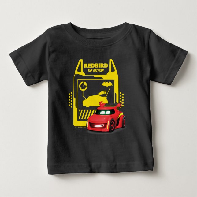 Batwheels™ Redbird - The Racecar Baby T-Shirt (Front)
