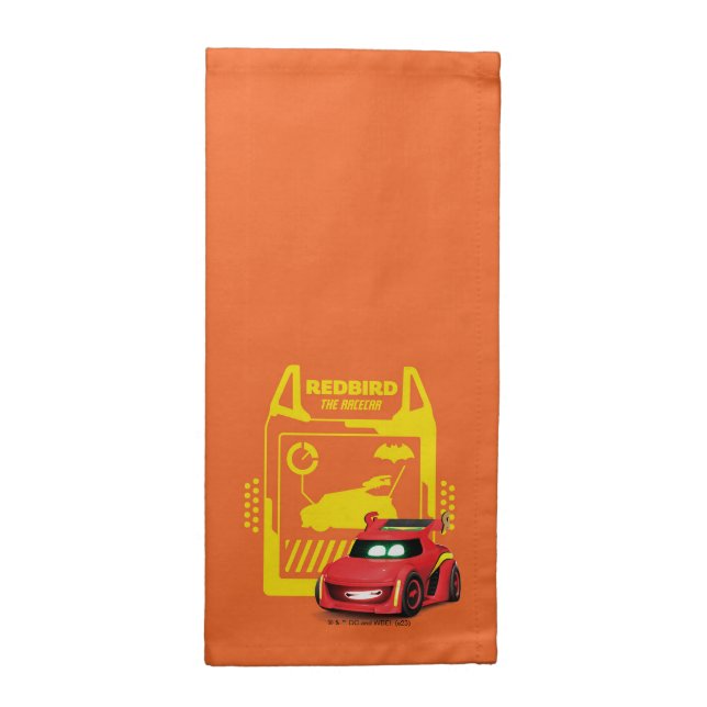 Batwheels™ Redbird - The Racecar Cloth Napkin (Half Fold)