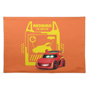 Batwheels™ Redbird - The Racecar Cloth Placemat