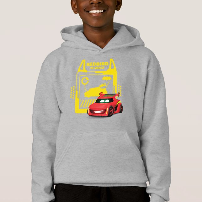 Batwheels™ Redbird - The Racecar Hoodie (Front)