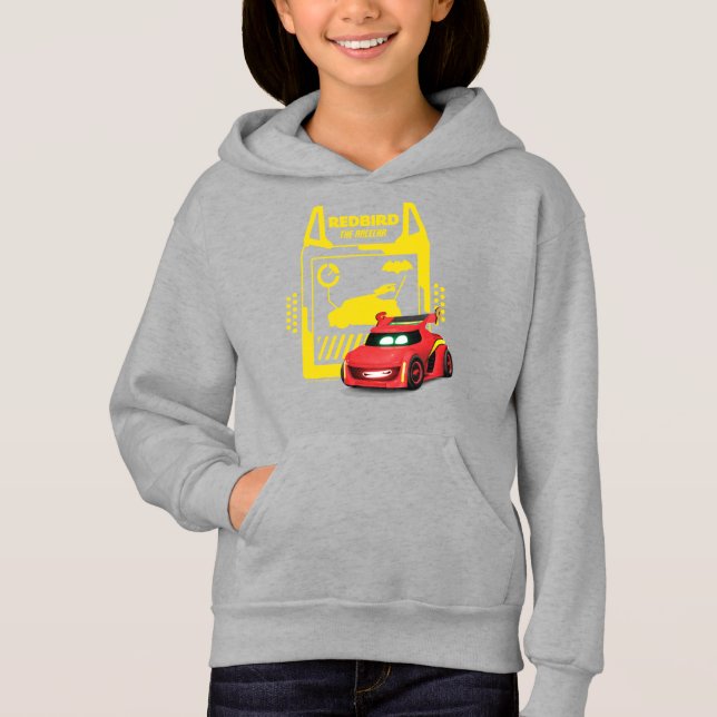Batwheels™ Redbird - The Racecar Hoodie (Front)