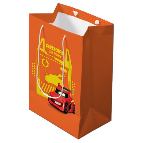 Batwheelsâ Redbird _ The Racecar Medium Gift Bag