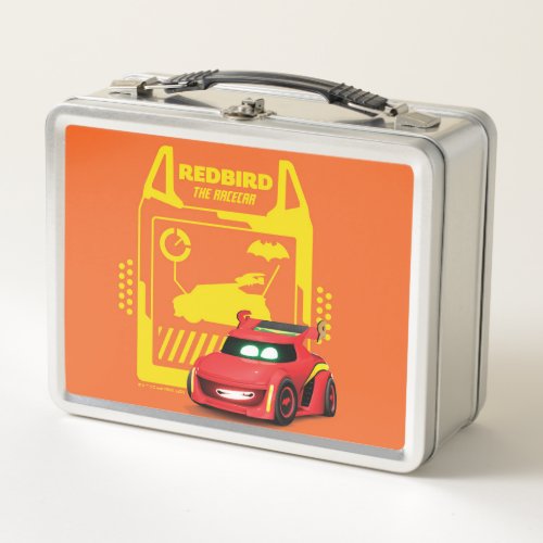 Batwheelsâ Redbird _ The Racecar Metal Lunch Box