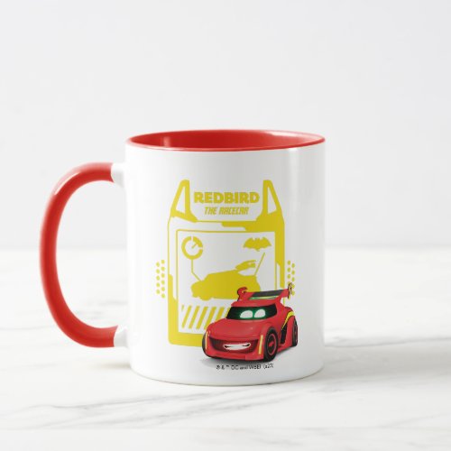 Batwheelsâ Redbird _ The Racecar Mug