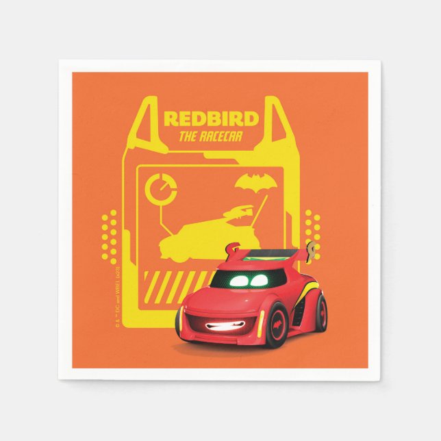 Batwheels™ Redbird - The Racecar Napkins (Front)
