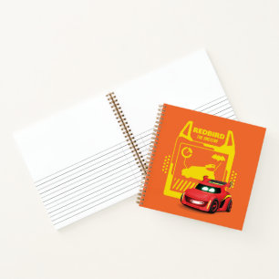 Batwheels™ Redbird - The Racecar Notebook
