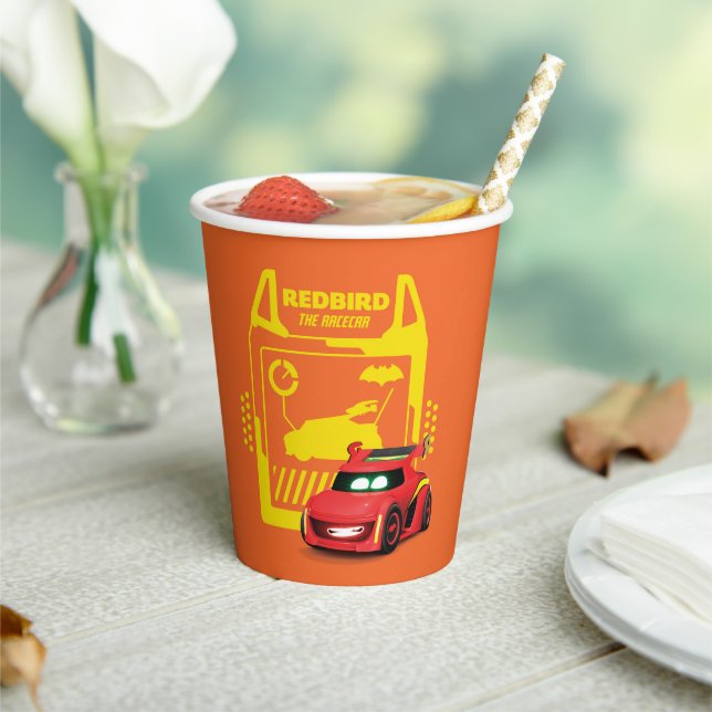 Batwheels™ Redbird - The Racecar Paper Cups (Insitu)