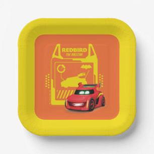 Batwheels™ Redbird - The Racecar Paper Plates