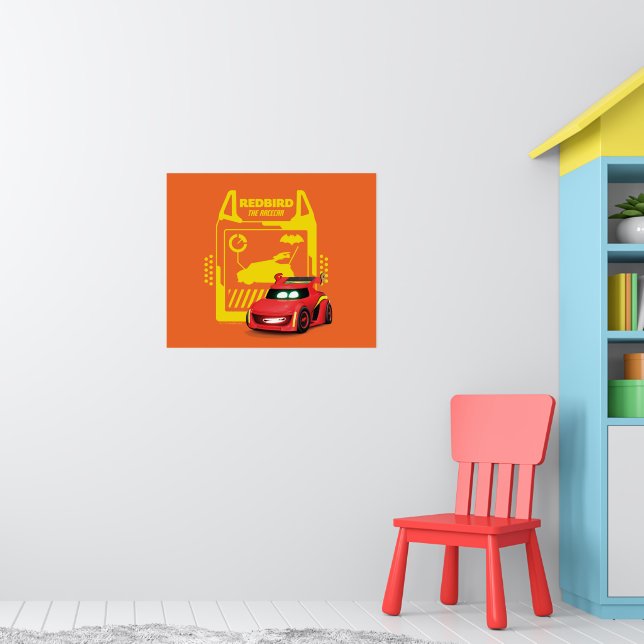 Batwheels™ Redbird - The Racecar Poster (Nursery 1)