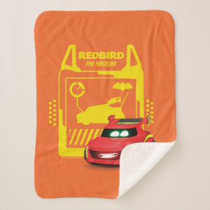 Batwheels™ Redbird - The Racecar Sherpa Blanket