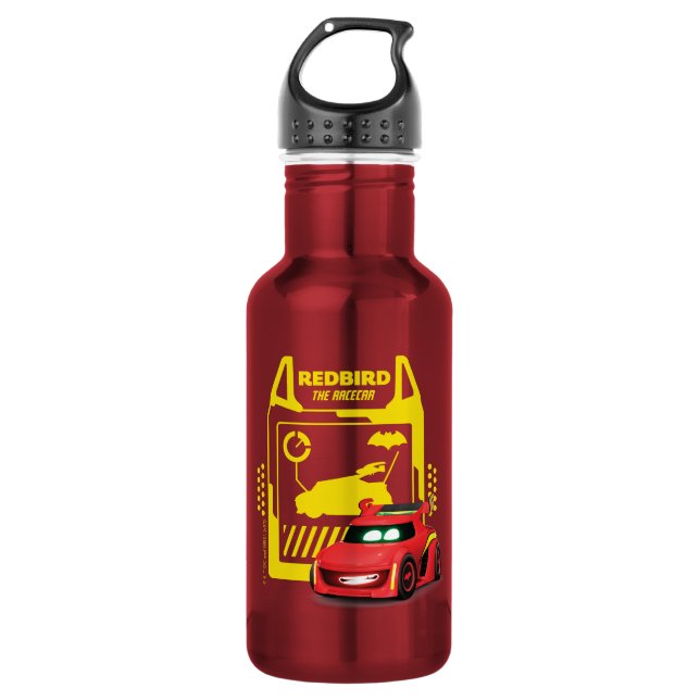 Batwheels™ Redbird - The Racecar Stainless Steel Water Bottle (Front)