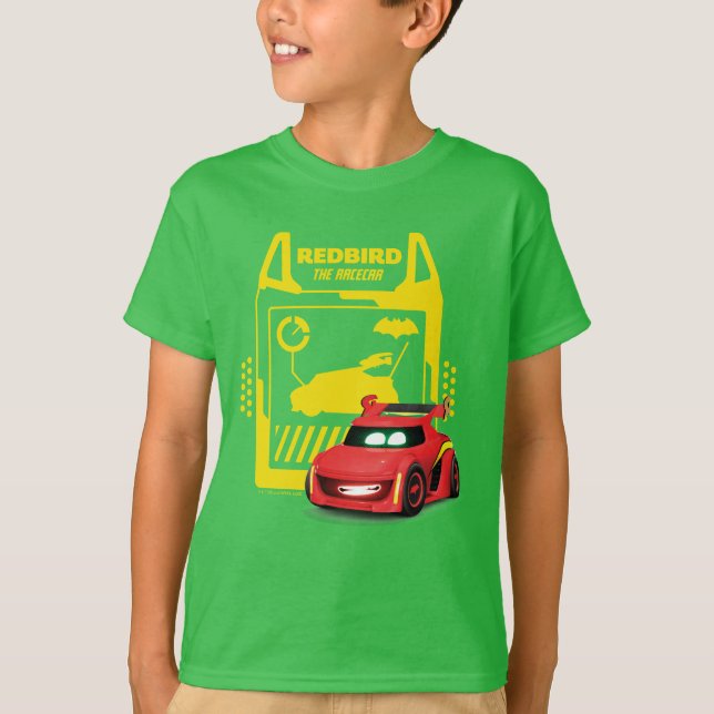 Batwheels™ Redbird - The Racecar T-Shirt (Front)