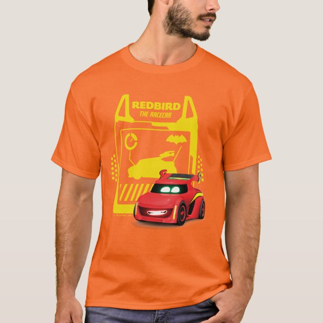 Batwheels™ Redbird - The Racecar T-Shirt (Front)