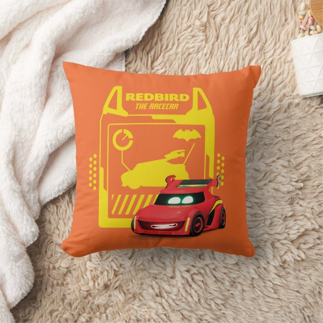 Batwheels™ Redbird - The Racecar Throw Pillow (Blanket)