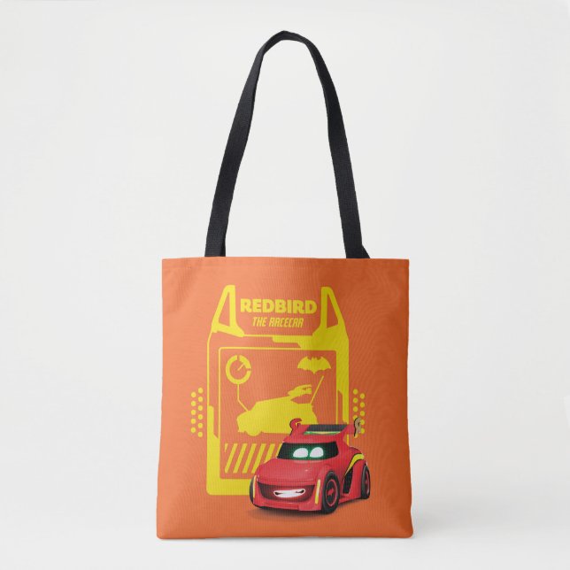 Batwheels™ Redbird - The Racecar Tote Bag (Front)