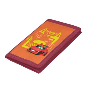 Batwheels™ Redbird - The Racecar Tri-fold Wallet